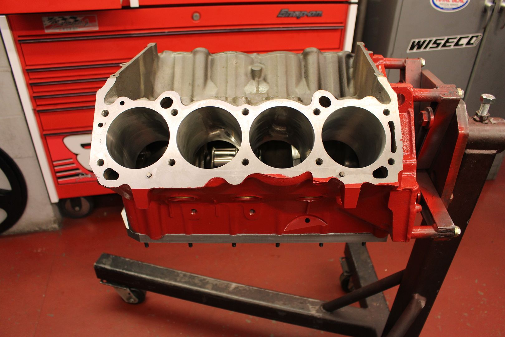 ***Buick 350 Alum Heads Update*** Page 9